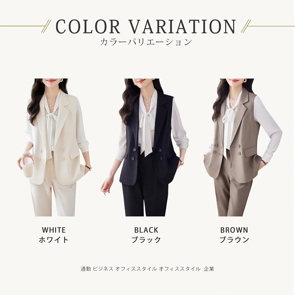 Amazon.co.jp: [ByFshow] ロングスーツベスト ベスト スーツ